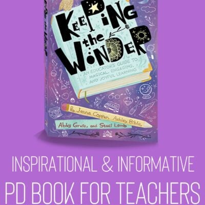 Keeping the Wonder: A Professional Development Book for Teachers