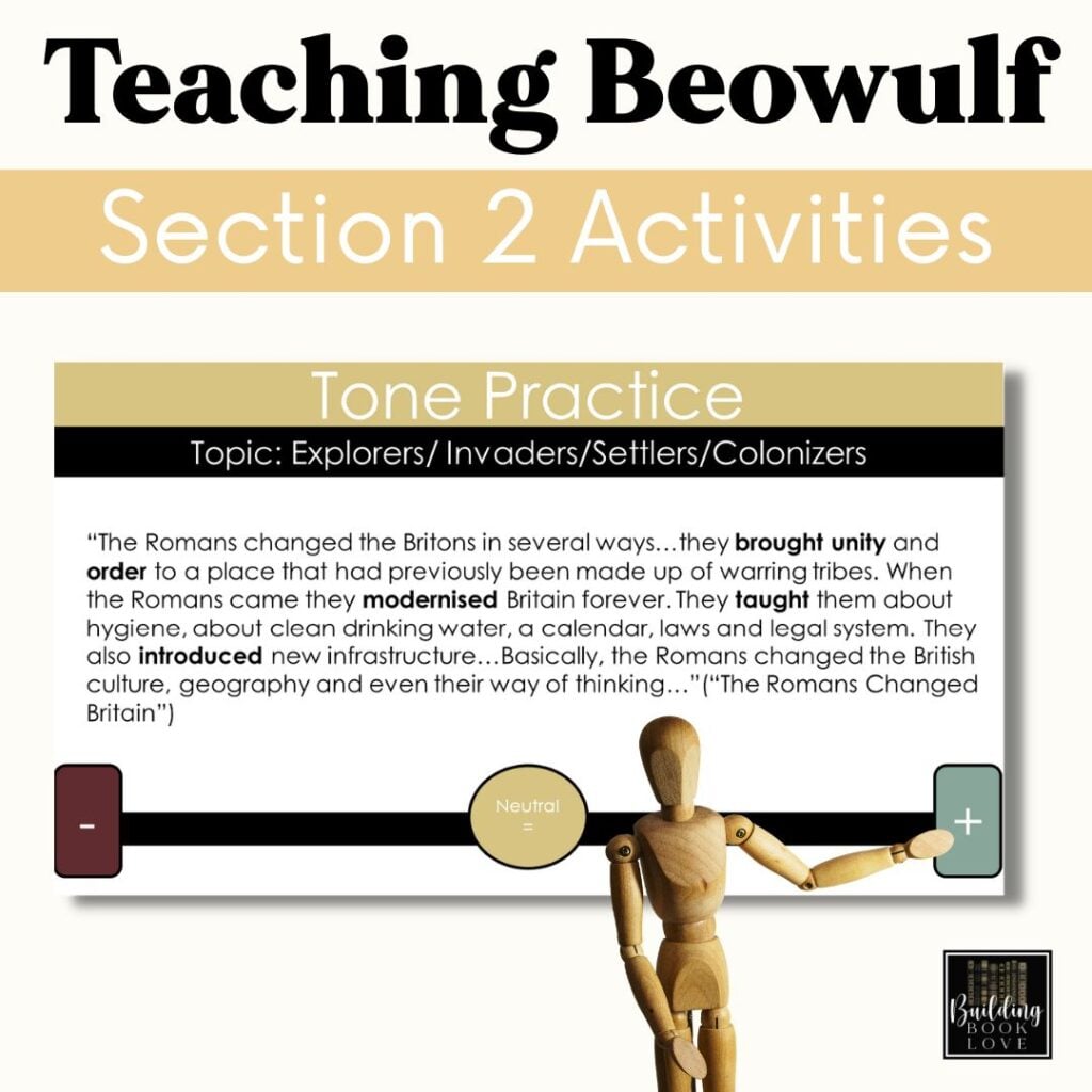 Beowulf Activities