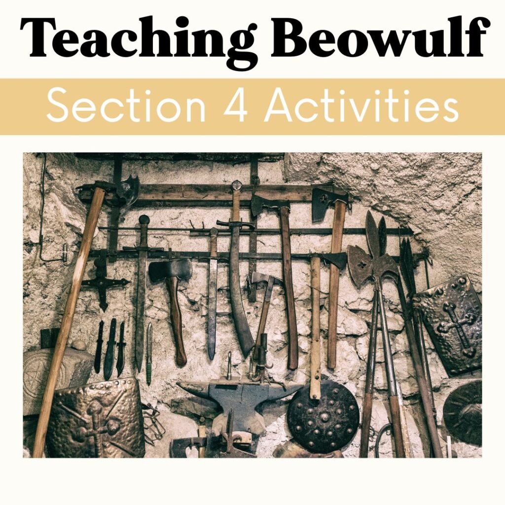 Teaching Beowulf