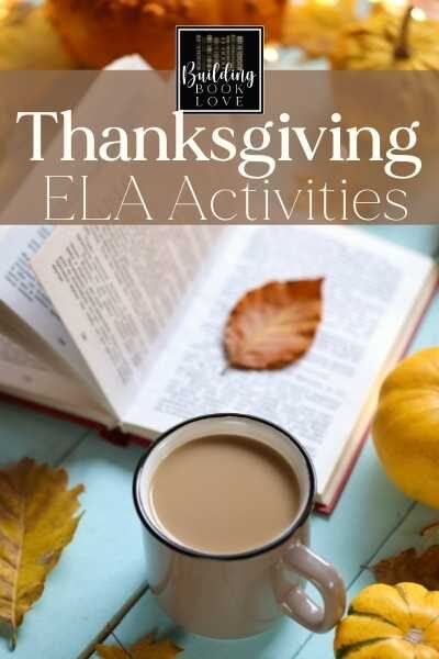 Thanksgiving ELA Activities