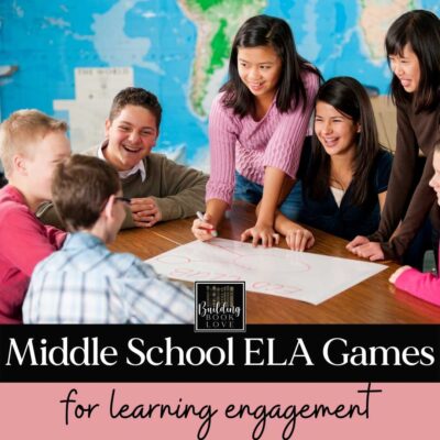 5 Middle School ELA Game Ideas - Building Book Love