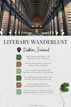 Bookish things to do in Dublin
