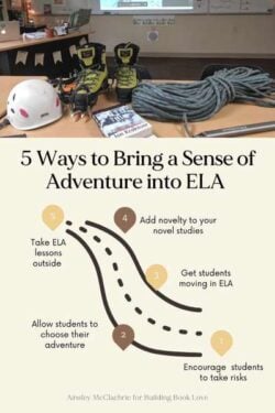 5 Ways to Add Adventure in ELA