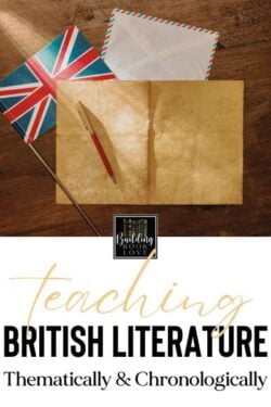 Teaching British Literature Thematically