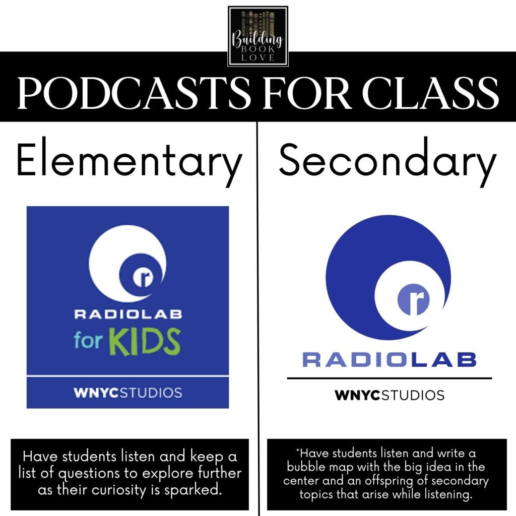 Podcasts for kids