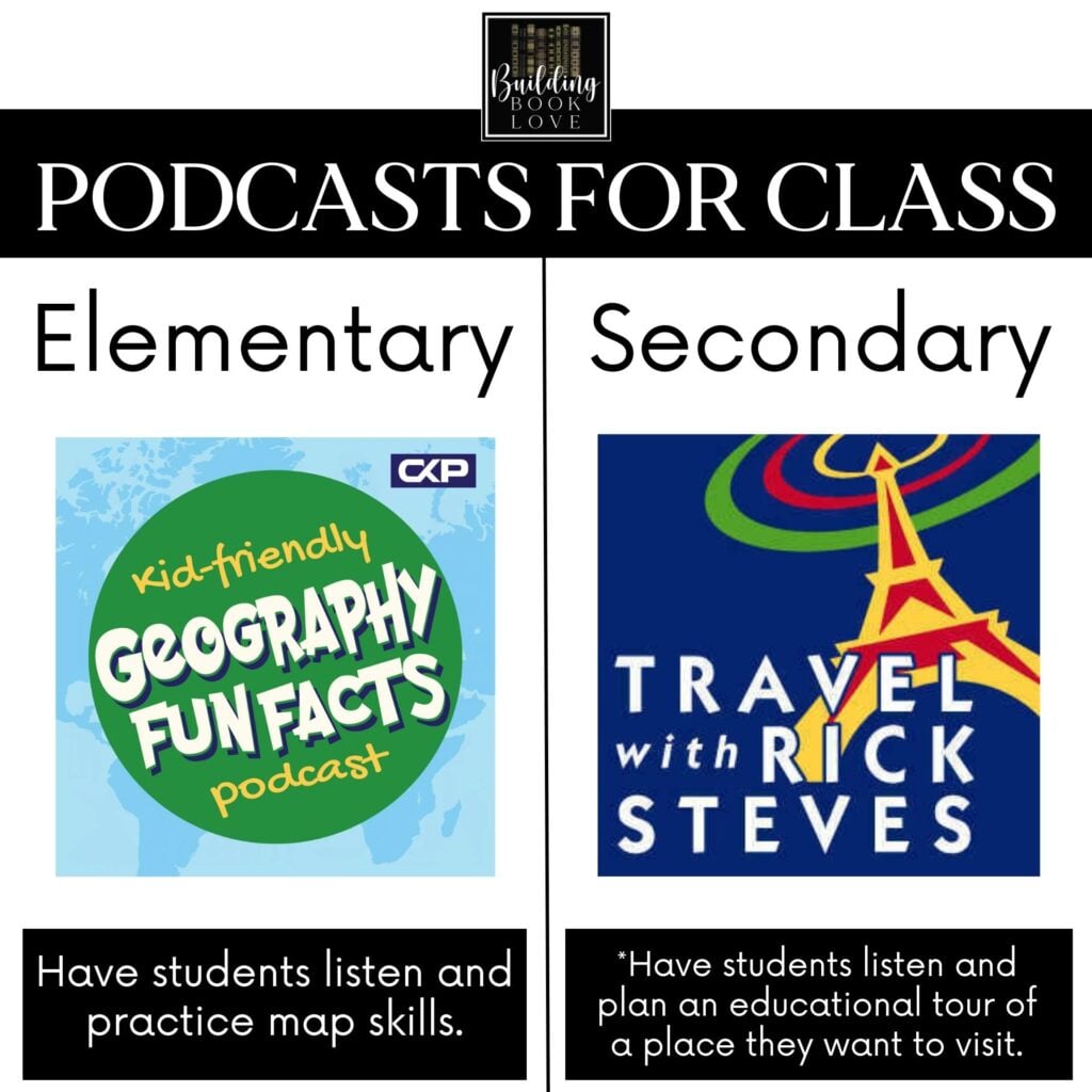 Podcasts for the classroom