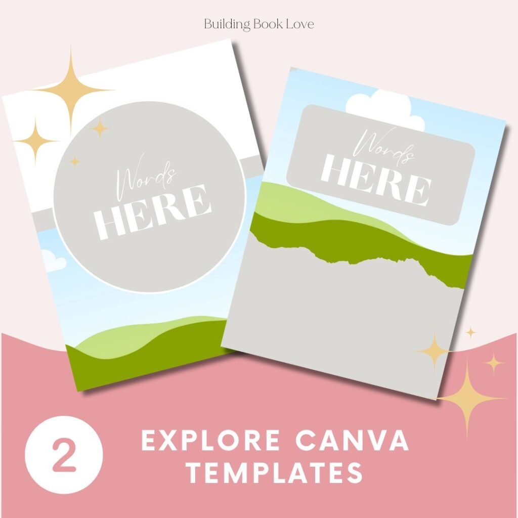 How to Make Classroom Decor Bundles in Canva Building Book Love