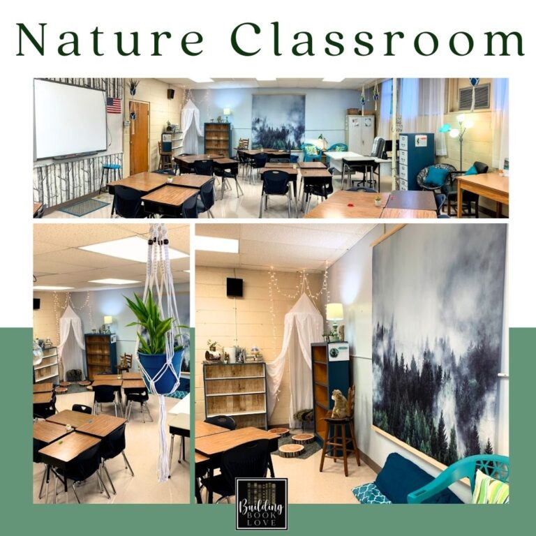 Nature Themed Classroom Decor: A Calming Plant Filled Classroom ...
