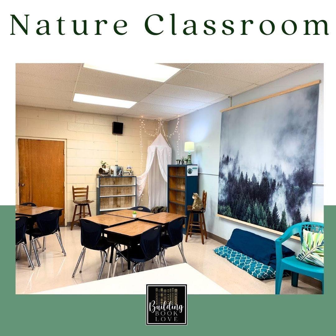 Nature Themed Classroom Decor: A Calming Plant Filled Classroom ...