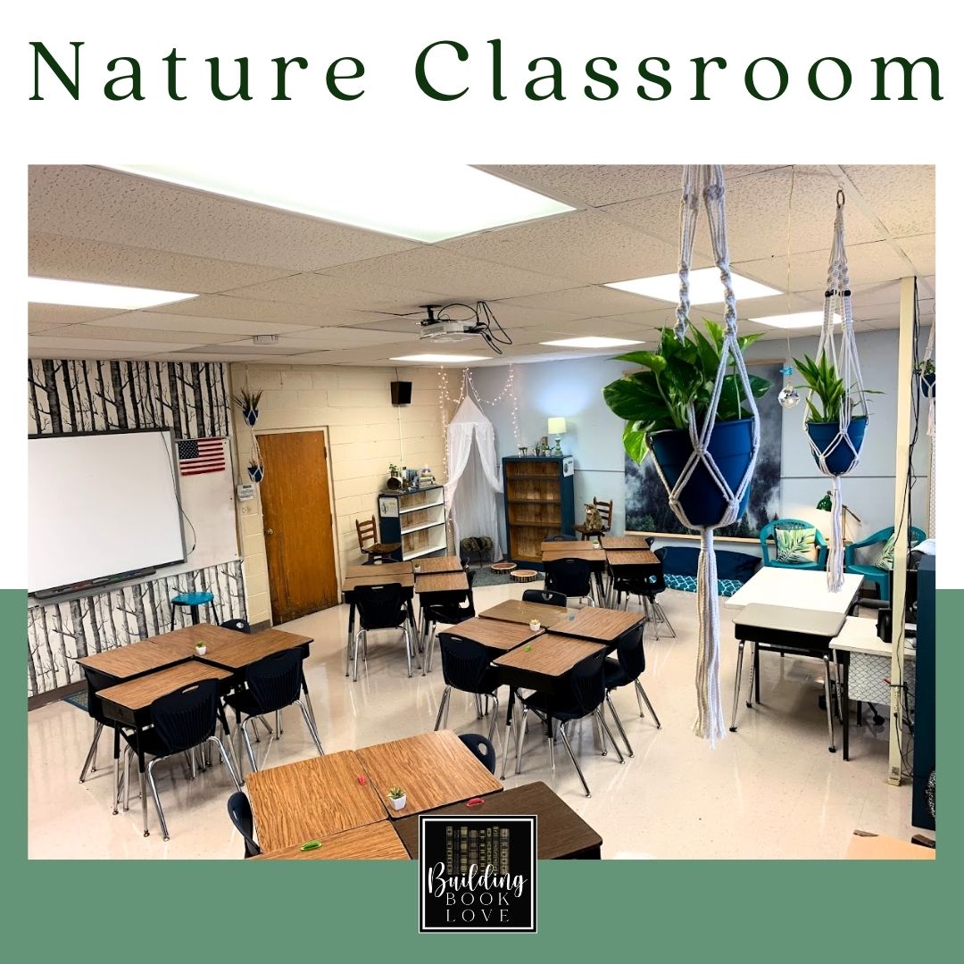 Nature Themed Classroom Decor: A Calming Plant Filled Classroom ...