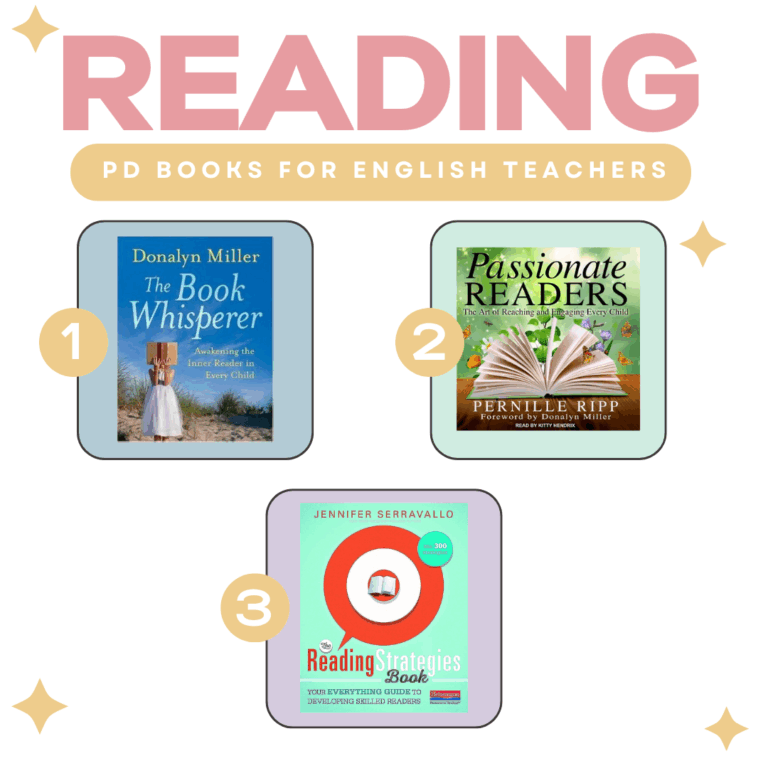 Best Professional Development Books for English Teachers - Building ...
