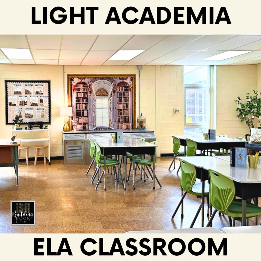 ELA classroom decorations