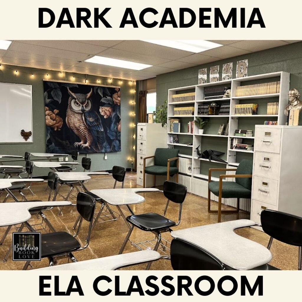 English classroom theme ideas