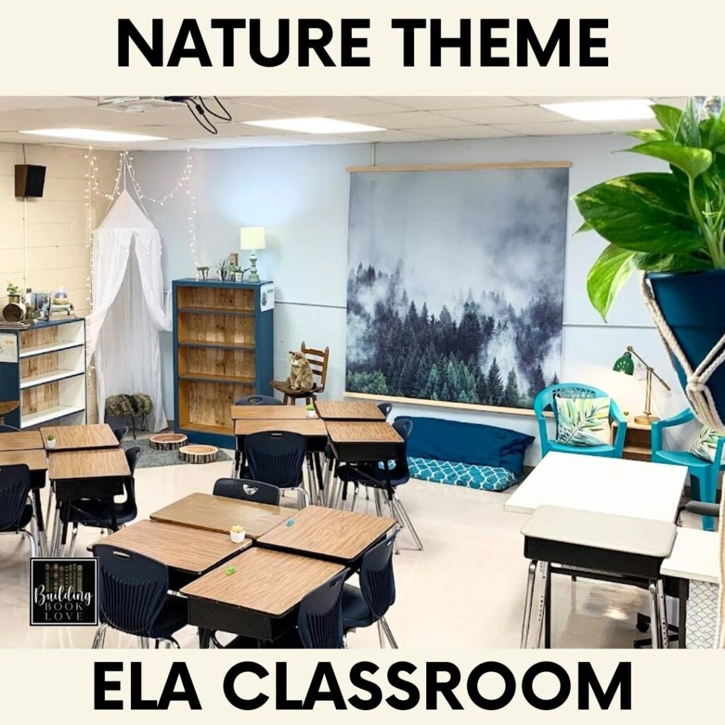 ELA classroom decorations
