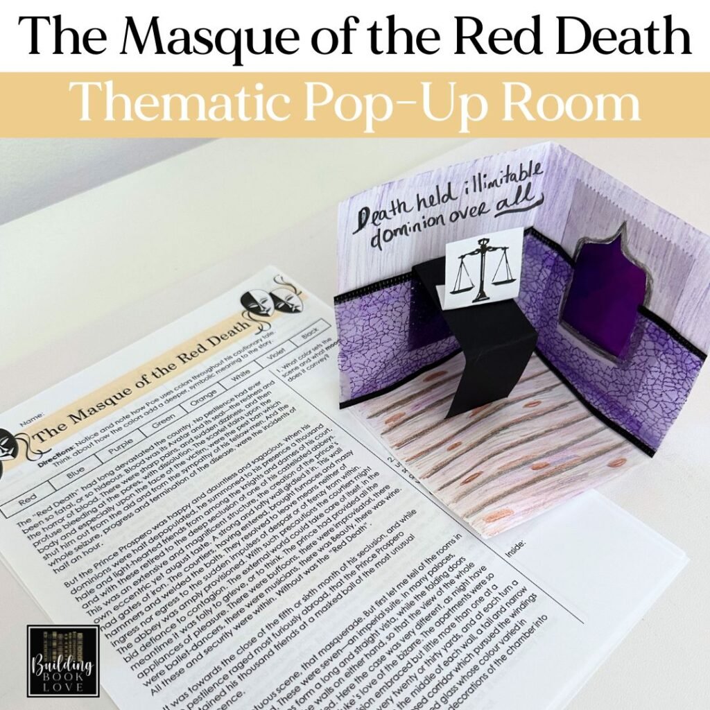 The Masque of the Red Death Activities and Project