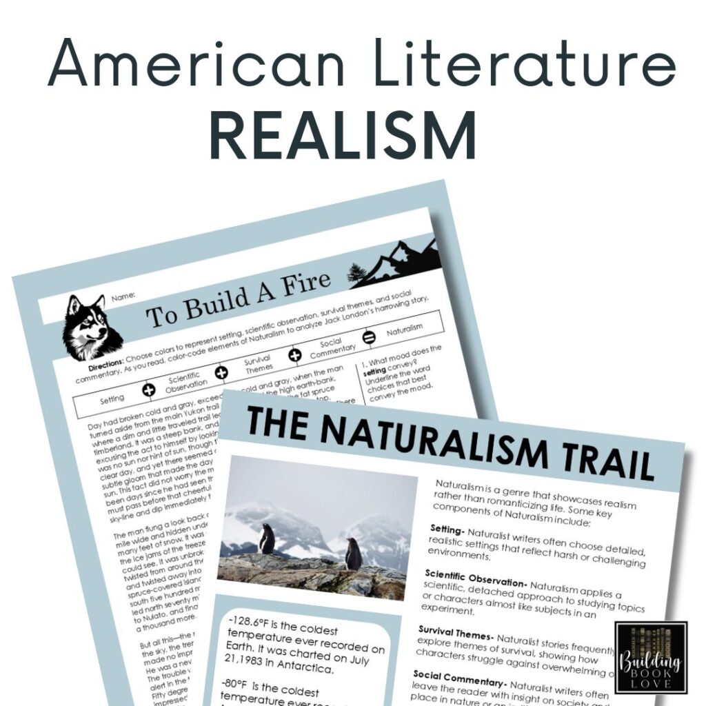 American Literature Realism