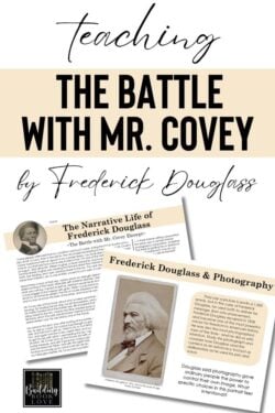 The Battle with Mr. Covey by Frederick Douglass