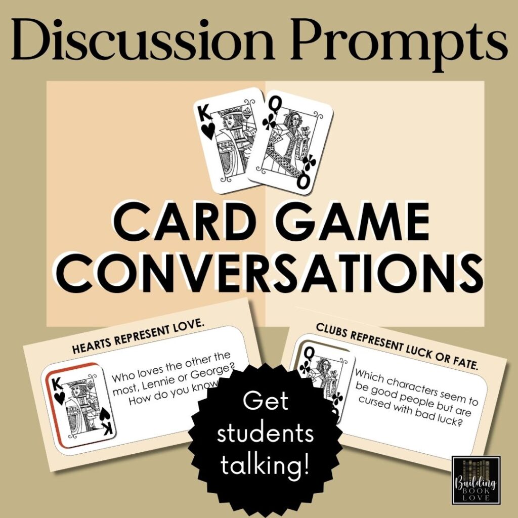 Of Mice and Men Discussion Prompts
