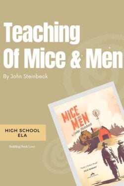 Of Mice and Men Unit Plan