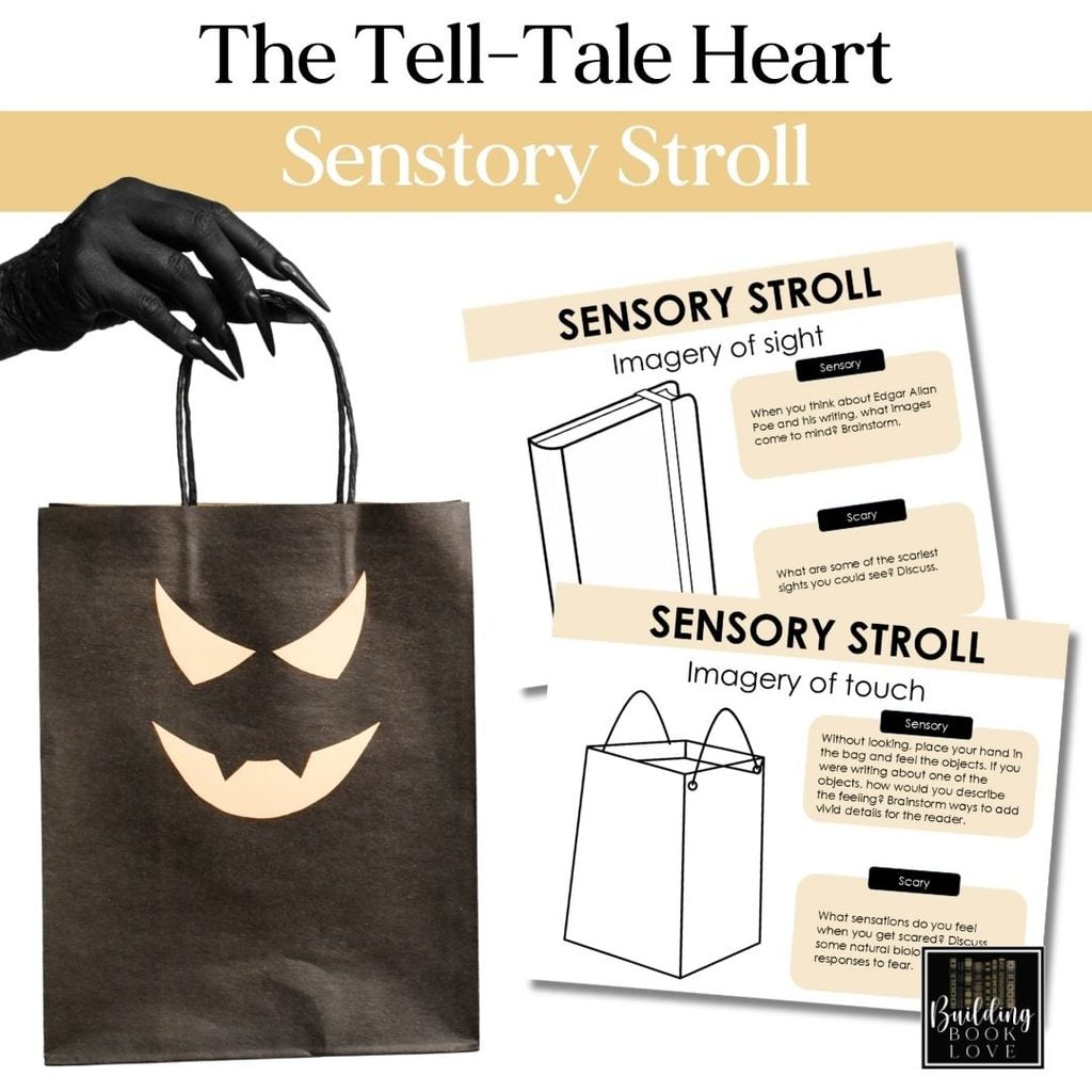 The Tell Tale Heart Activities