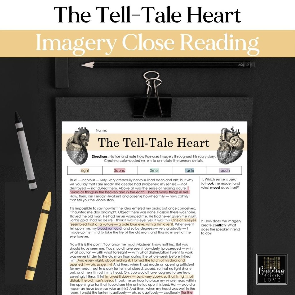 The Tell Tale Heart Analysis 