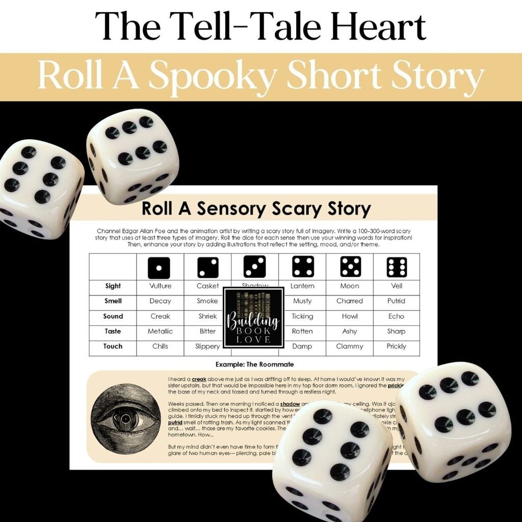 The Tell Tale Heart Activities